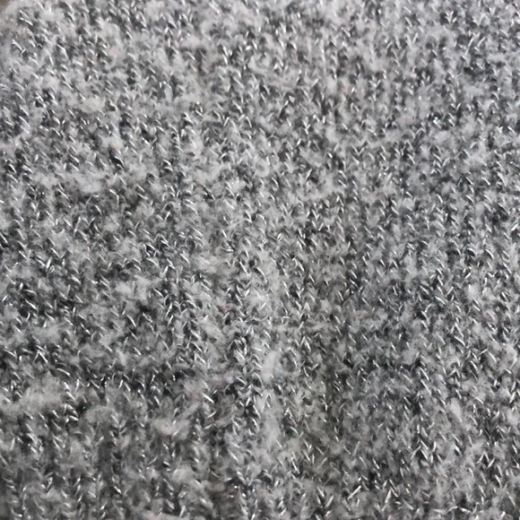 The Children’s Place | Grey Sequin Snowflake Sweater | Girl’s Grey Knitted Top - Picture 4 of 8